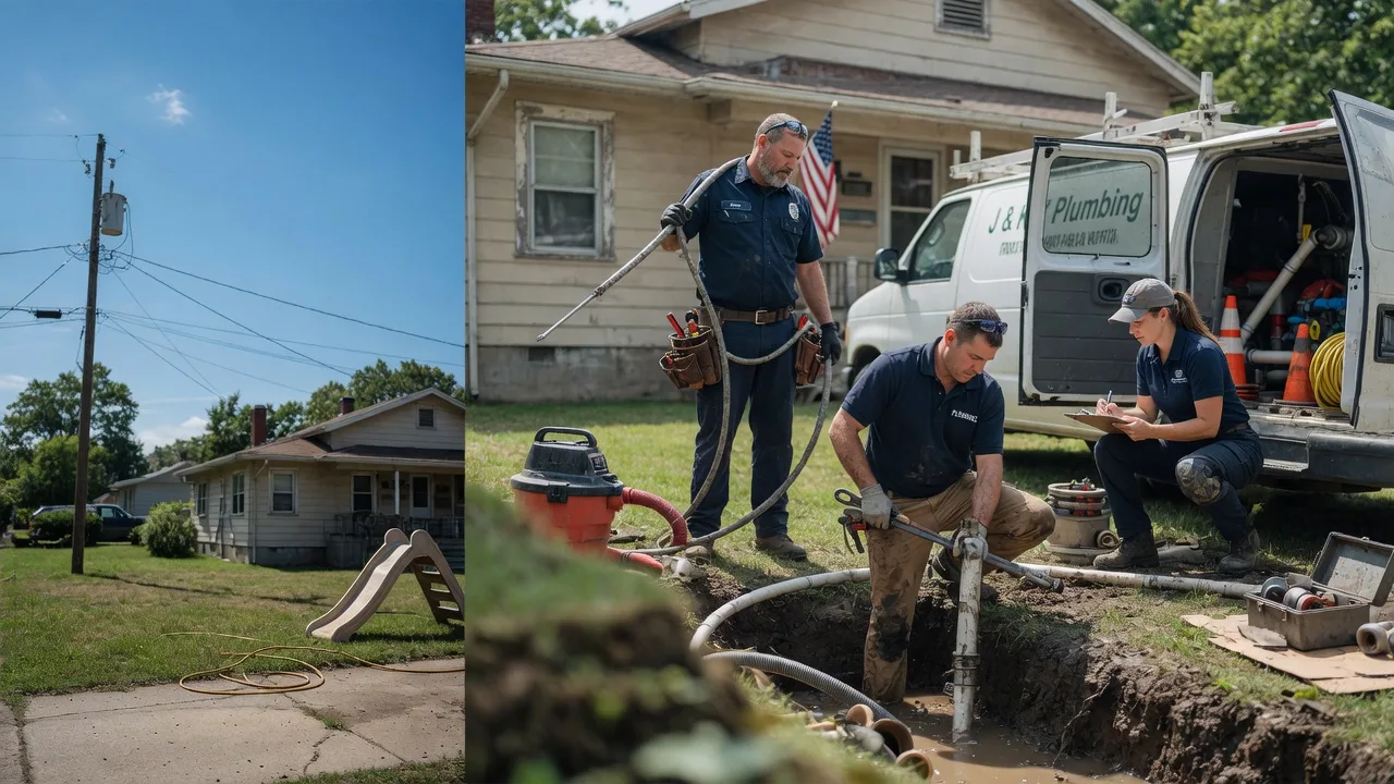 Drain Cleaning in Garfield, KY near me
